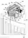 Fig. 49 - Evacuation system for a building including building mounted stabilizing element