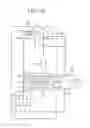 Fig. 23 - Elevator rope slip detector and elevator system