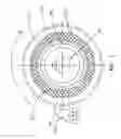 Fig. 03 - Integrated overloaded and braking safety device appropriately applied on the winding mechanism for loading