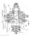 Fig. 07 - Integrated overloaded and braking safety device appropriately applied on the winding mechanism for loading