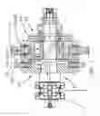 Fig. 08 - Integrated overloaded and braking safety device appropriately applied on the winding mechanism for loading