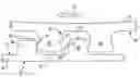 Fig. 01 - Passenger conveyor handrail with sliding material on toothed driven surface