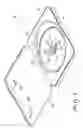 Fig. 06 - Container for a disc and the like, with means for disengageable retention of the disc