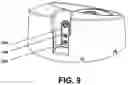 Fig. 08 - Water sanitazation system having safety features and removable filter