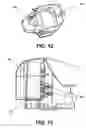 Fig. 10 - Water sanitazation system having safety features and removable filter