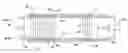 Fig. 01 - Temperature transfer filter plate assembly