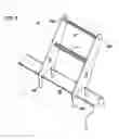 Fig. 02 - Movable drying rack for bath tub mounting