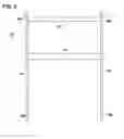 Fig. 03 - Movable drying rack for bath tub mounting