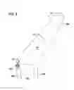 Fig. 06 - Movable drying rack for bath tub mounting