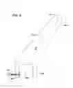Fig. 07 - Movable drying rack for bath tub mounting