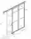 Fig. 01 - Suspension-type storage unit