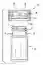 Fig. 01 - Cutting device to disable a childproof container
