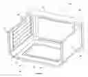 Fig. 02 - Radiant convection baffle for ovens