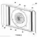 Fig. 06 - Radiant convection baffle for ovens