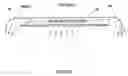 Fig. 07 - Radiant convection baffle for ovens