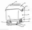 Fig. 01 - Portable food storage and preparation device