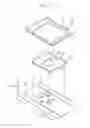 Fig. 03 - Linearly reciprocating tray for microwave oven