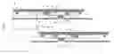 Fig. 08 - Linearly reciprocating tray for microwave oven
