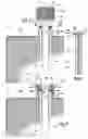 Fig. 02 - Water heater anode and mounting fixture