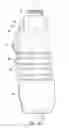 Fig. 14 - Stackable container with angled neck finish
