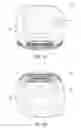 Fig. 18 - Stackable container with angled neck finish