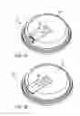 Fig. 02 - Drinking cup lid with self-securing sliding member