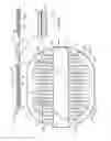 Fig. 05 - Magnetic insulator pad for container