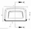 Fig. 12 - Container having foldable lid