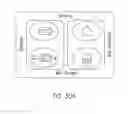 Fig. 42 - Combination disposal and dispensing apparatus and method