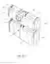 Fig. 46 - Combination disposal and dispensing apparatus and method