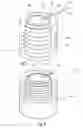 Fig. 02 - METERED DOSING CONTAINER WITH INDEPENDENTLY DEFORMABLE INTERNAL BLADDER