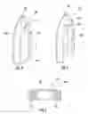 Fig. 03 - METERED DOSING CONTAINER WITH INDEPENDENTLY DEFORMABLE INTERNAL BLADDER