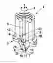 Fig. 01 - Dosage-dispensing device for substances in powder or paste form