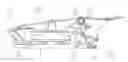 Fig. 01 - Precision cover with a spout for closing a container of liquid or particulate product
