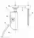 Fig. 01 - Control device of a stopper-rod