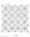 Fig. 12 - Coding pattern with data elements encoding by pulse-position modulation