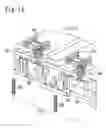 Fig. 10 - Connecting device for layout elements in model train