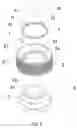 Fig. 06 - Cone crusher fixed toothed plate fixing structure