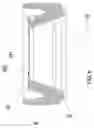 Fig. 07 - Cone crusher fixed toothed plate fixing structure
