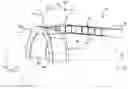 Fig. 01 - Aircraft jet engine pylon suspension attachment