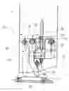 Fig. 01 - Emergency opening device for an overhead locker with a lowerable shell