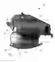 Fig. 03 - Emergency opening device for an overhead locker with a lowerable shell