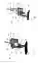 Fig. 05 - Emergency opening device for an overhead locker with a lowerable shell