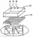 Fig. 01 - Photon counting detector with comparator and switchover rate analyzer