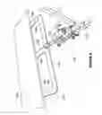 Fig. 09 - Floor tool assembly