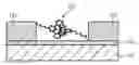 Fig. 01 - Semiconductor device comprising semiconductor molecules and a conductor formed of fine particles and linker molecules