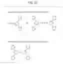 Fig. 11 - Semiconductor device comprising semiconductor molecules and a conductor formed of fine particles and linker molecules