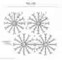 Fig. 17 - Semiconductor device comprising semiconductor molecules and a conductor formed of fine particles and linker molecules