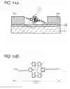 Fig. 18 - Semiconductor device comprising semiconductor molecules and a conductor formed of fine particles and linker molecules