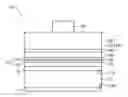 Fig. 01 - Light-emitting diode and method for manufacturing the same